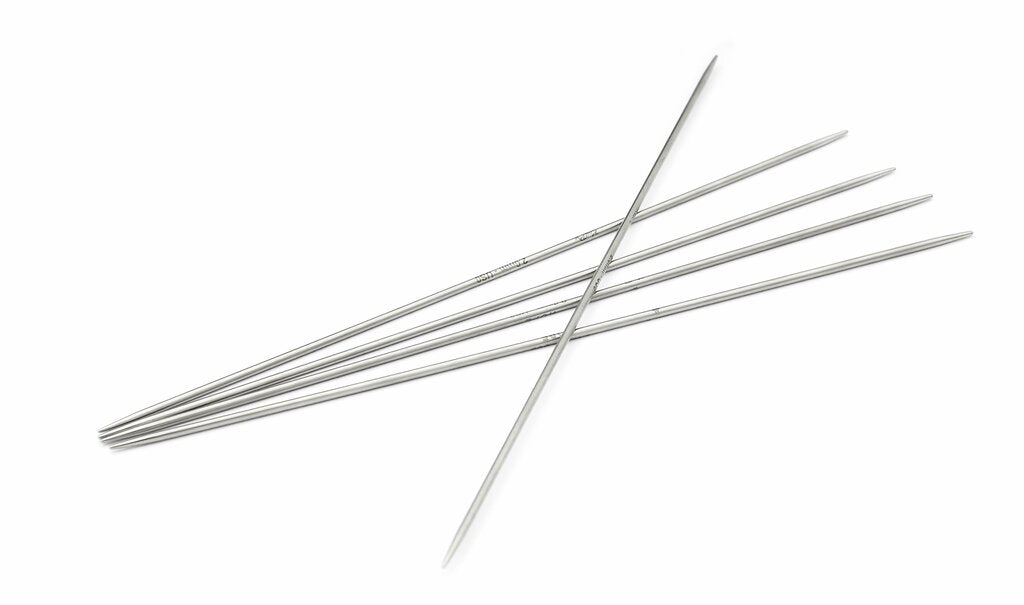 Mindful strømpepinner metall 2.0 mm 20 cm