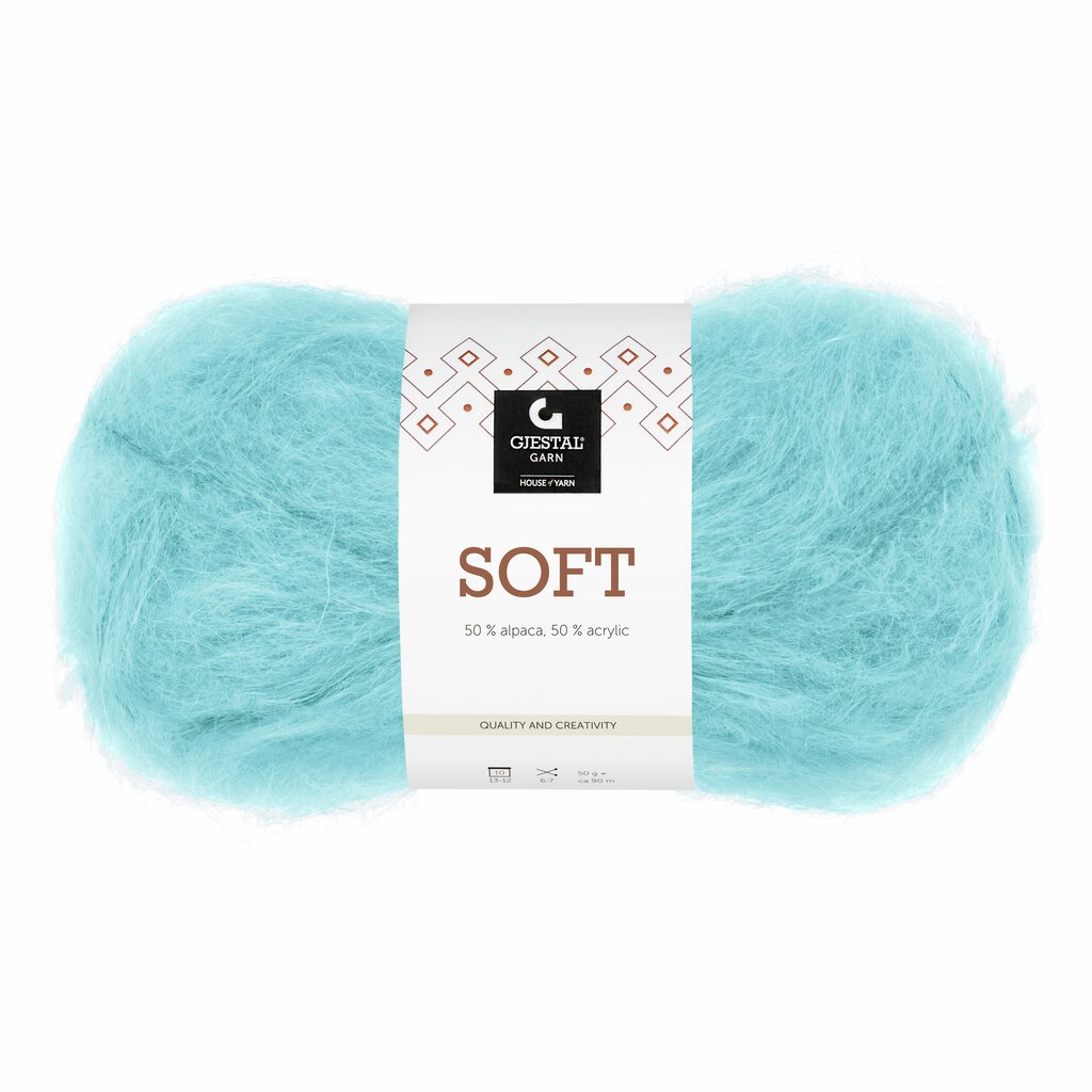 Soft 718 Karibisk blå