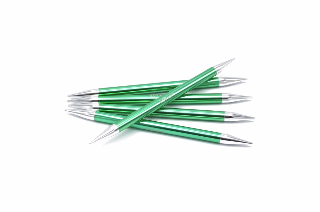 Zing Strømpepinner - Aluminium 8.0 mm 15 cm