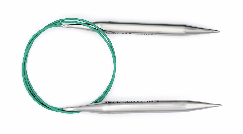 Mindful rundpinner metall 10.0 mm 80 cm