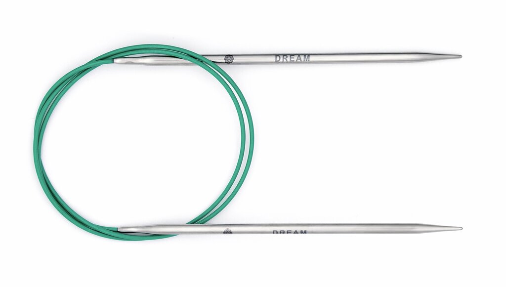 Mindful rundpinner metall 4.0 mm 80 cm