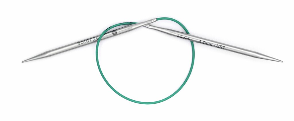 Mindful rundpinner metall 4.5 mm 40 cm