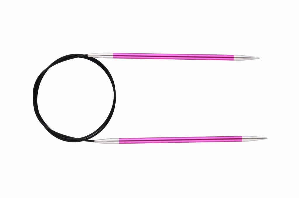 Zing Rundpinner - Aluminium 5.0 mm 40 cm