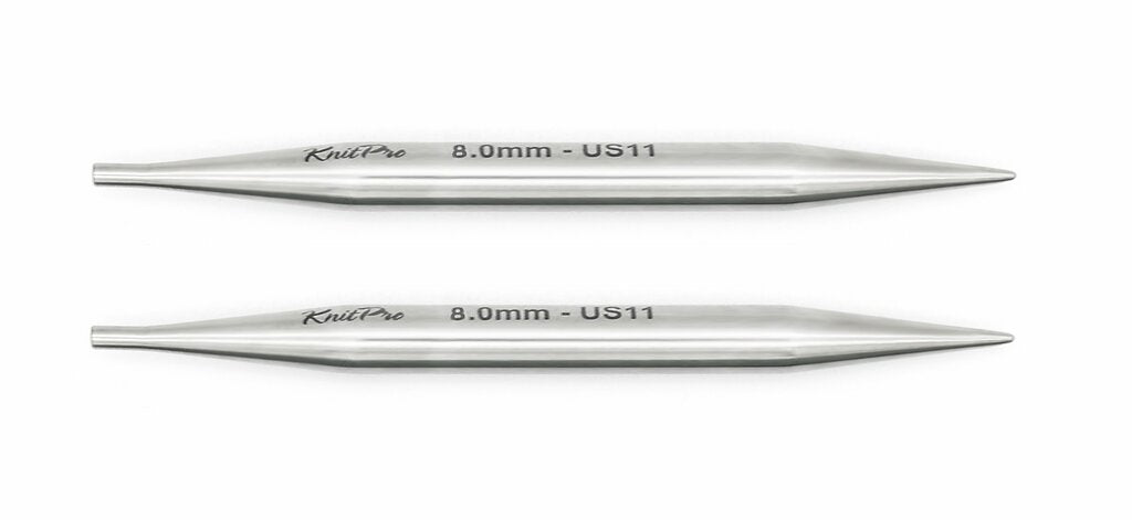 Mindful utskiftbare pinner metall 8.0 mm Lange