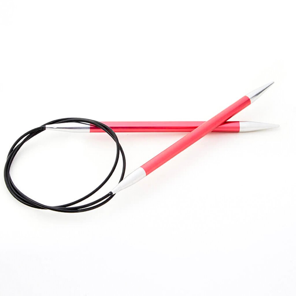 Zing Rundpinner - Aluminium 6.5 mm 60 cm