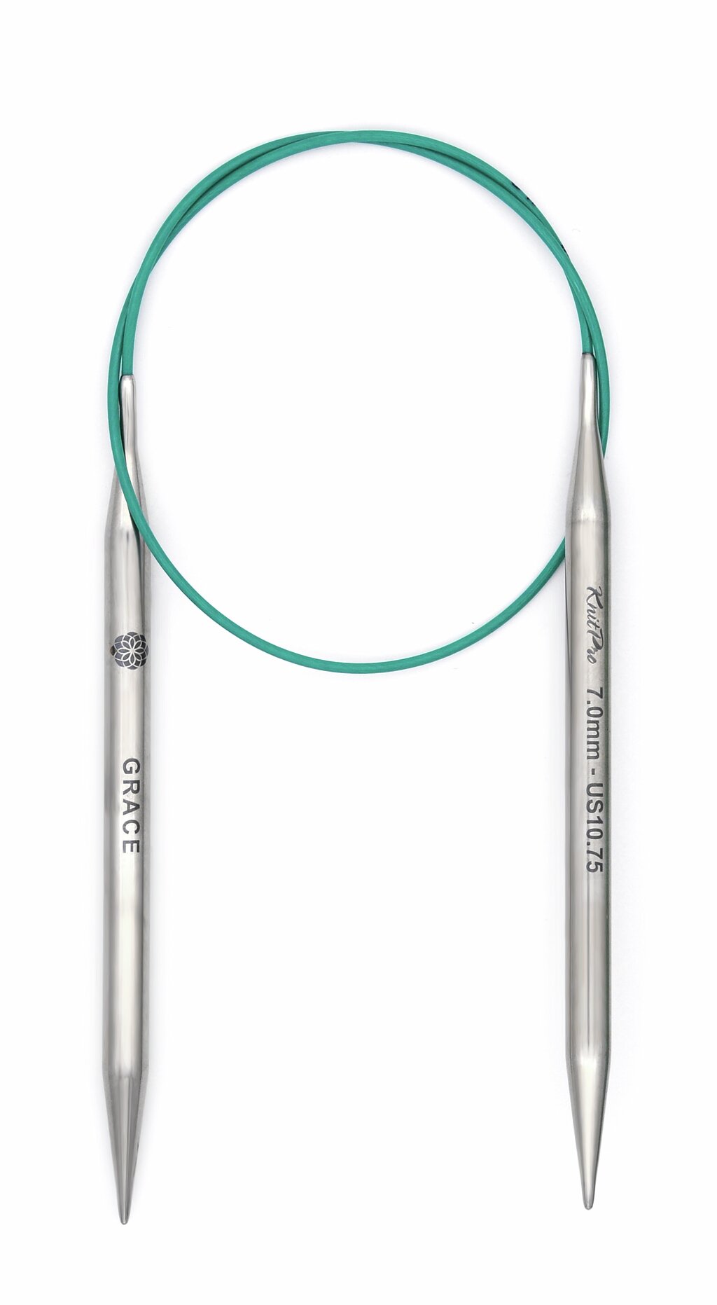 Mindful rundpinner metall 7.0 mm 60 cm