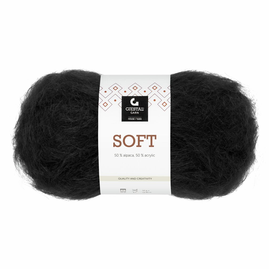 Soft 720 Svart