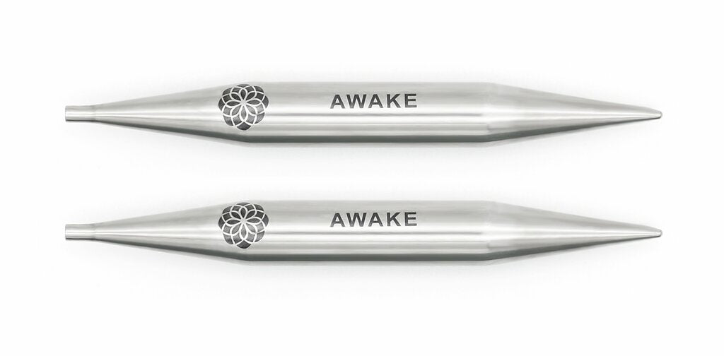 Mindful utskiftbare pinner metall 12.0 mm Lange