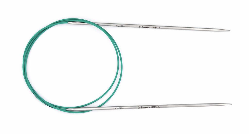 Mindful rundpinner metall 2.5 mm 80 cm
