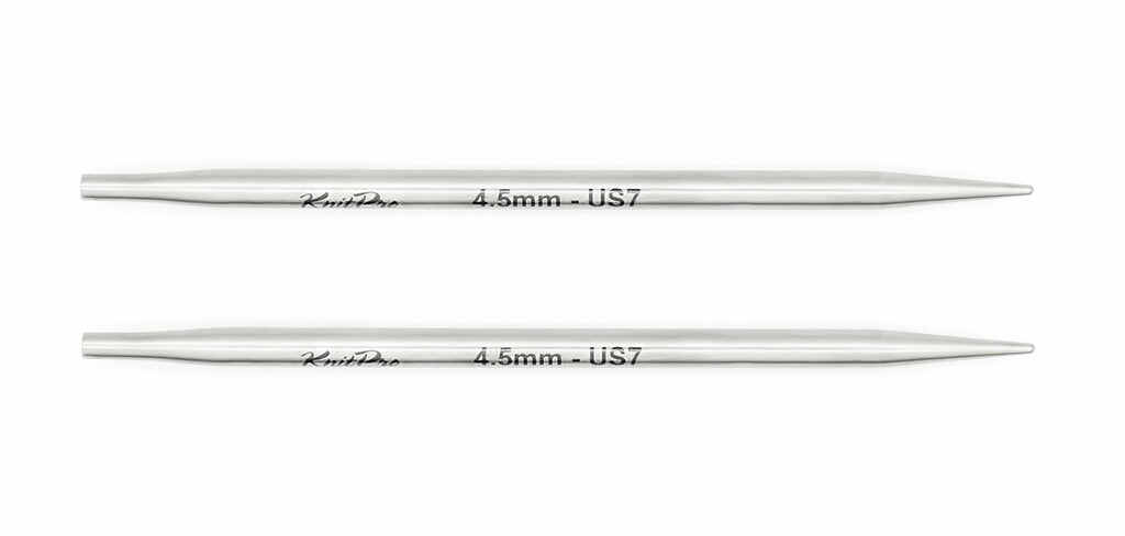 Mindful utskiftbare pinner metall 4.5 mm Lange