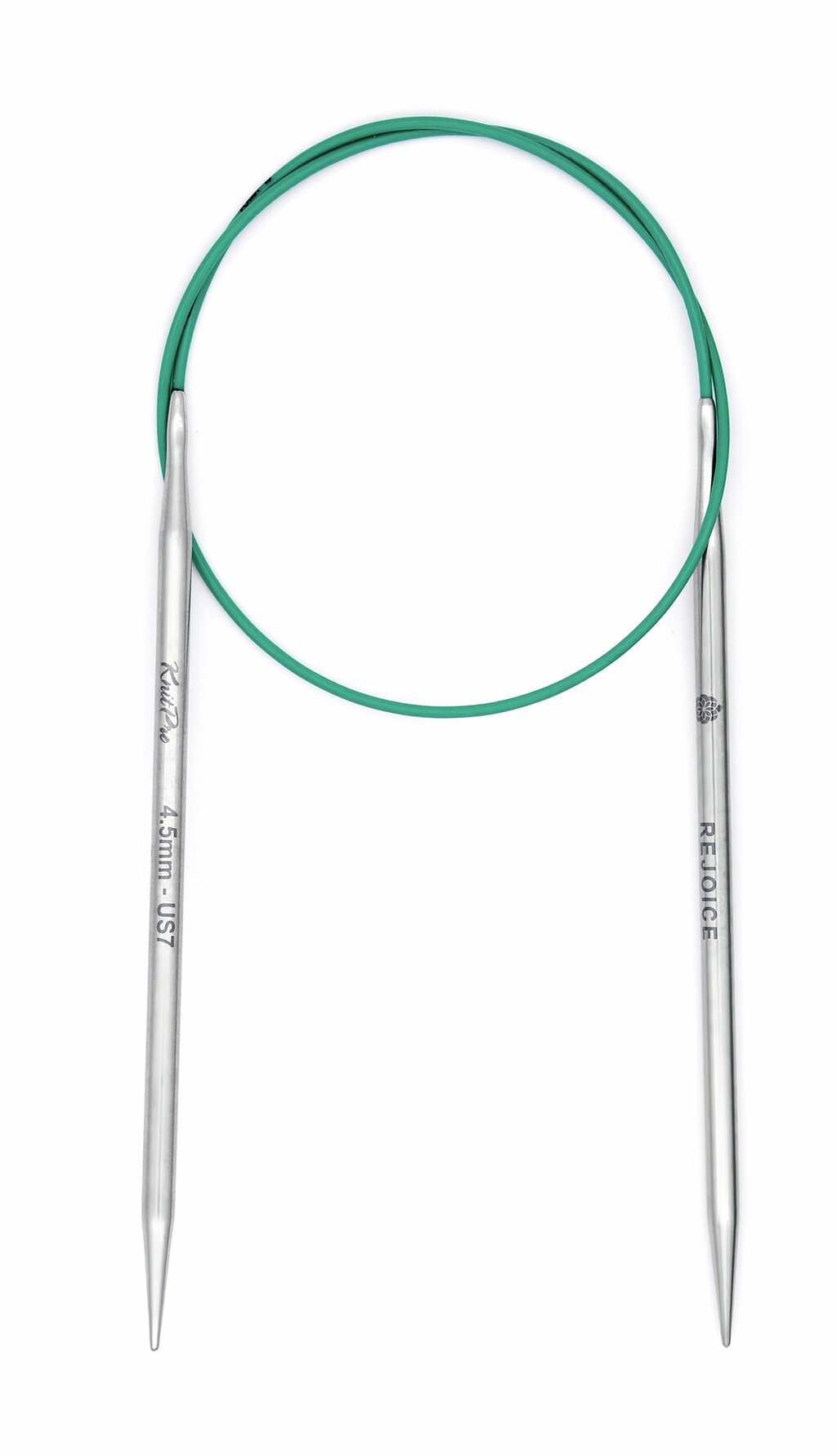 Mindful rundpinner metall 4.5 mm 60 cm
