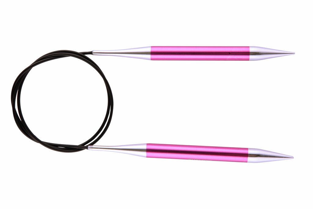 Zing Rundpinner - Aluminium 10.0 mm 60 cm