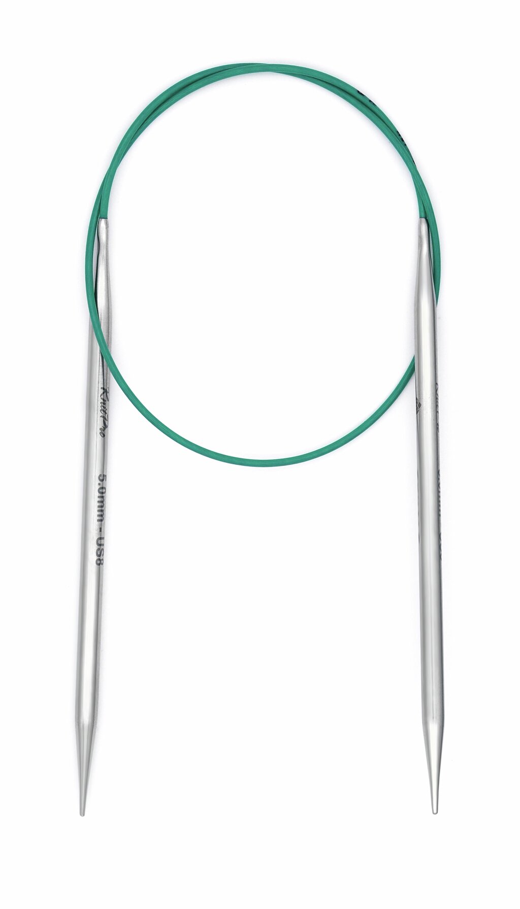 Mindful rundpinner metall 5.0 mm 60 cm