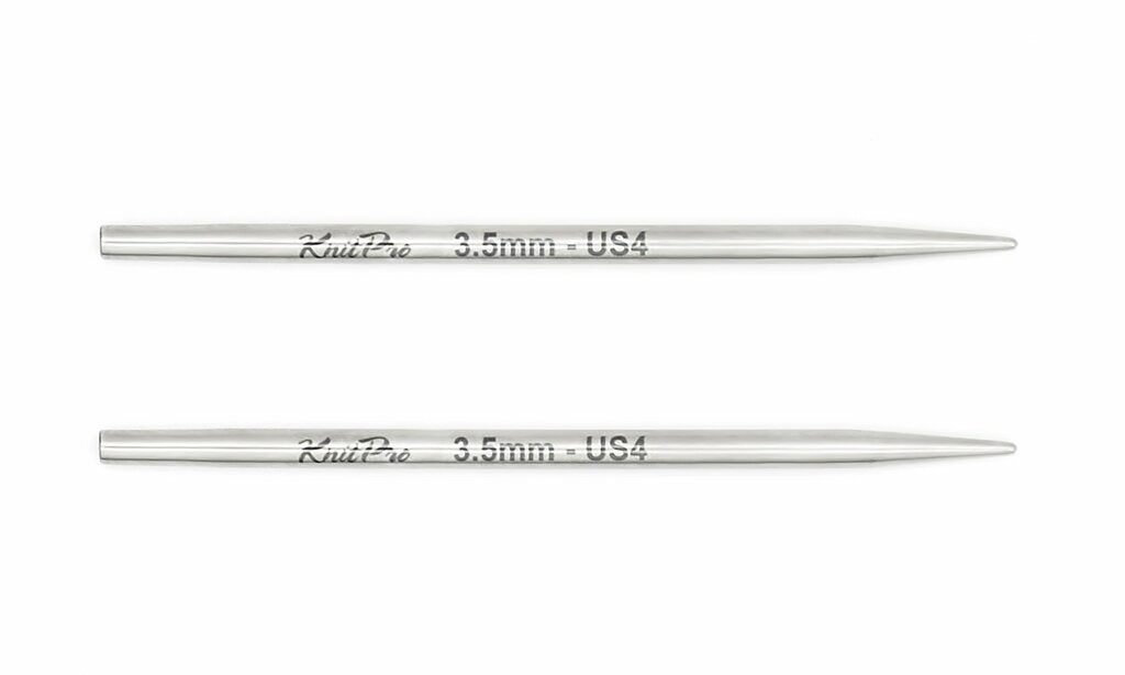 Mindful utskiftbare pinner metall 3.5 mm Korte