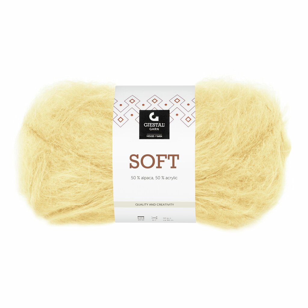 Soft 703 Lys gul