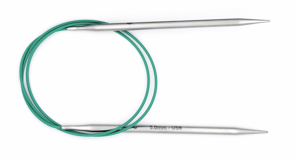 Mindful rundpinner metall 5.0 mm 80 cm