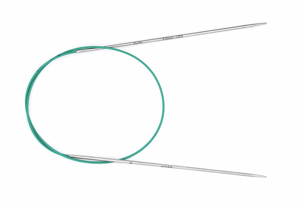 Mindful rundpinner metall 2.0 mm 60 cm