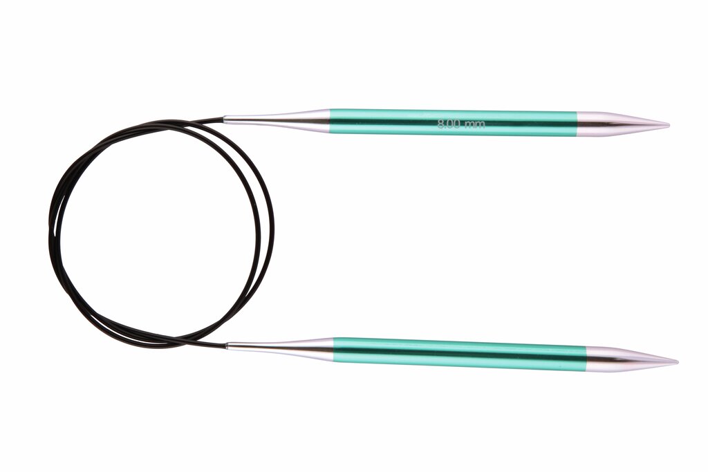 Zing Rundpinner - Aluminium 8.0 mm 100 cm