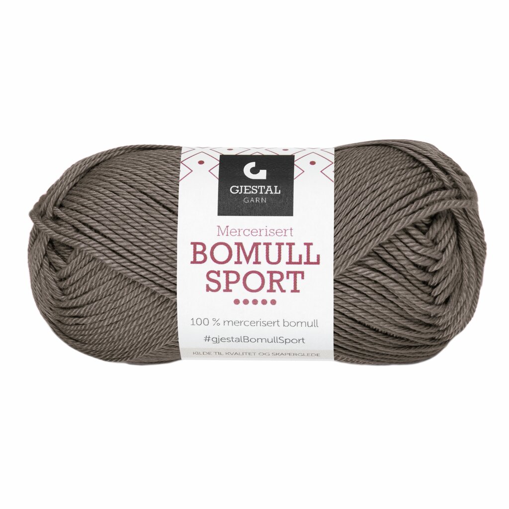Bomull Sport 393 Muldvarp