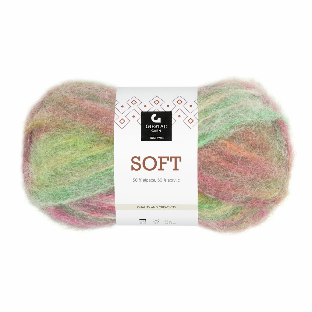 Soft 738 Rosa eple mix