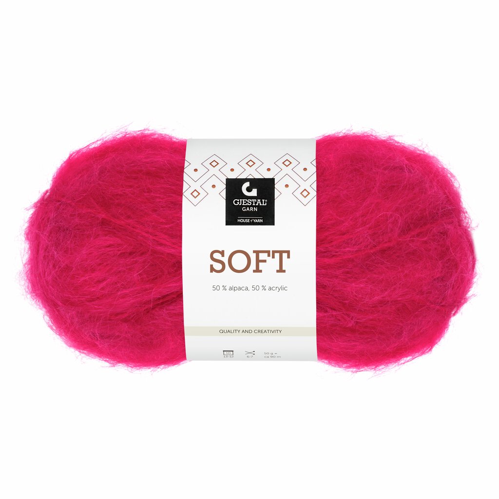 Soft 723 Bringebær