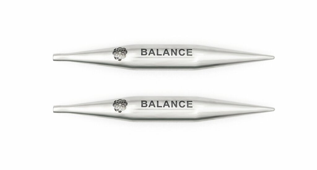 Mindful utskiftbare pinner metall 10.0 mm Korte
