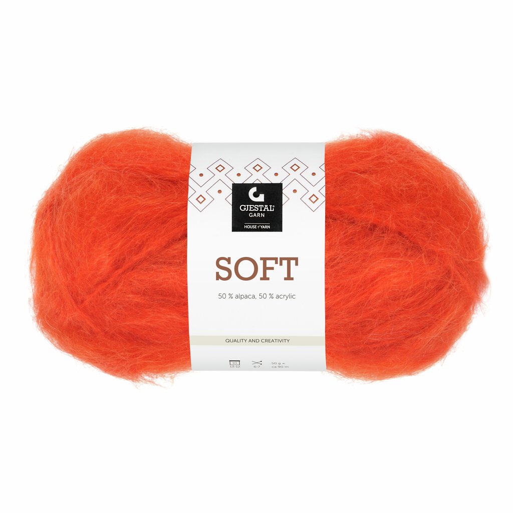 Soft 726 Oransje