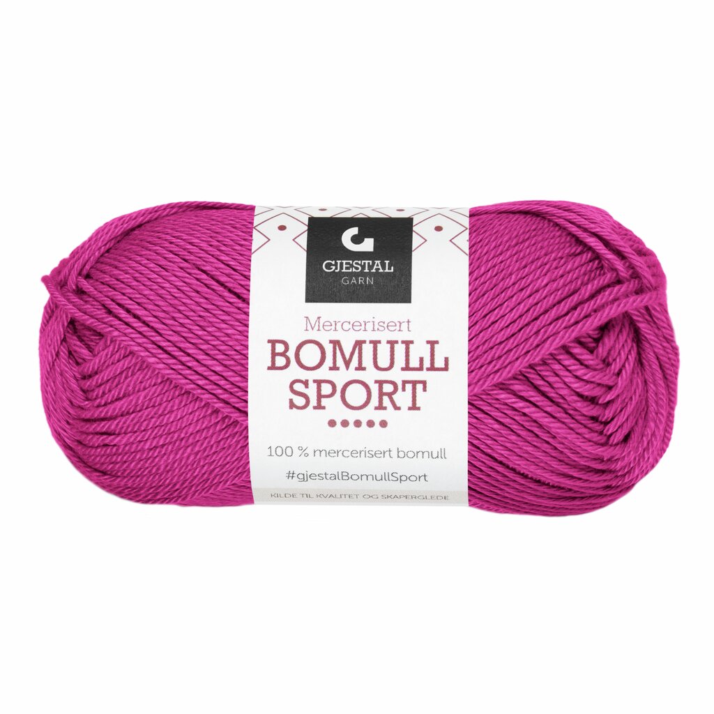 Bomull Sport 390 Pink