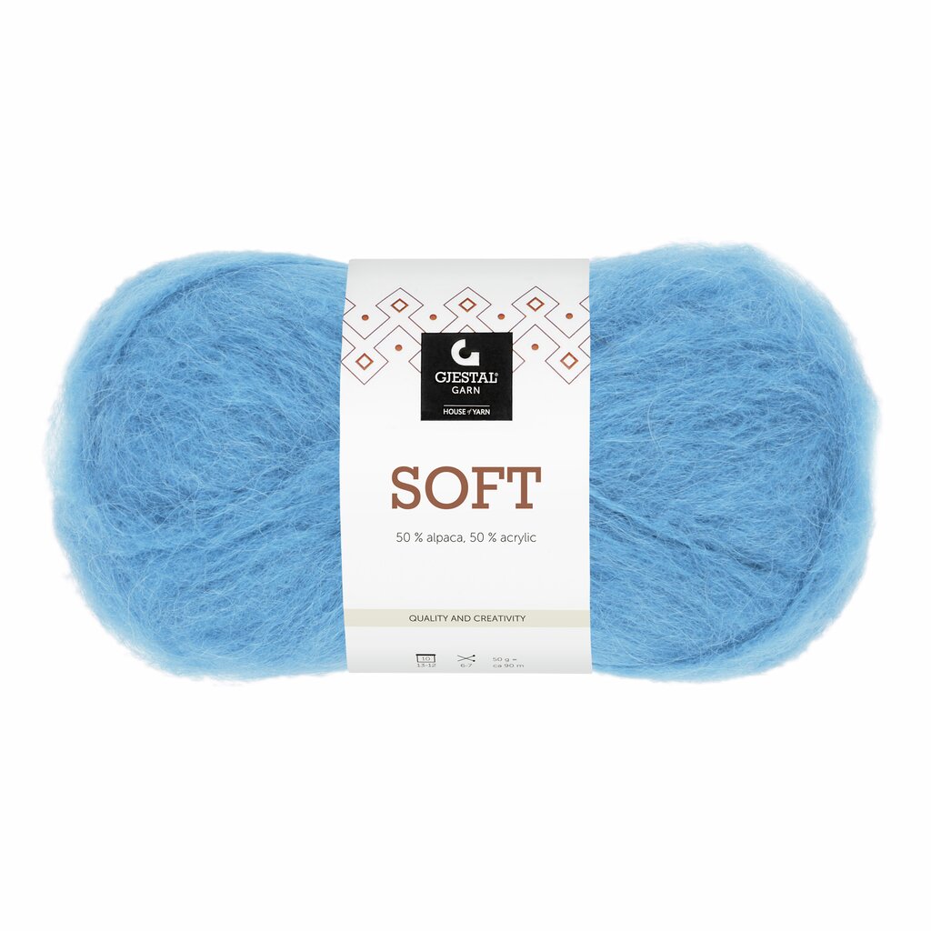 Soft 707 Isblå