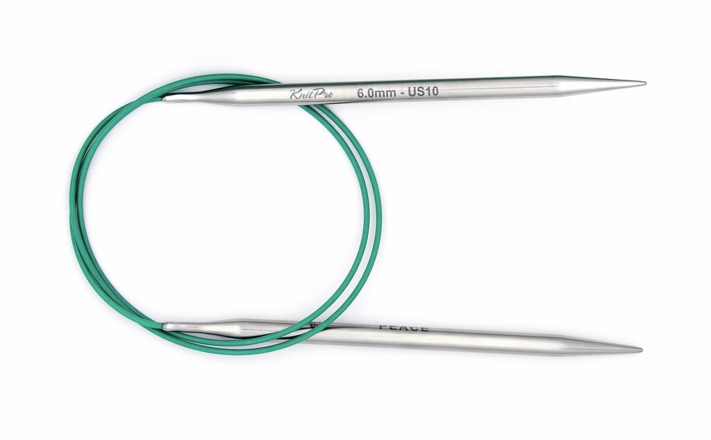 Mindful rundpinner metall 6.0 mm 80 cm