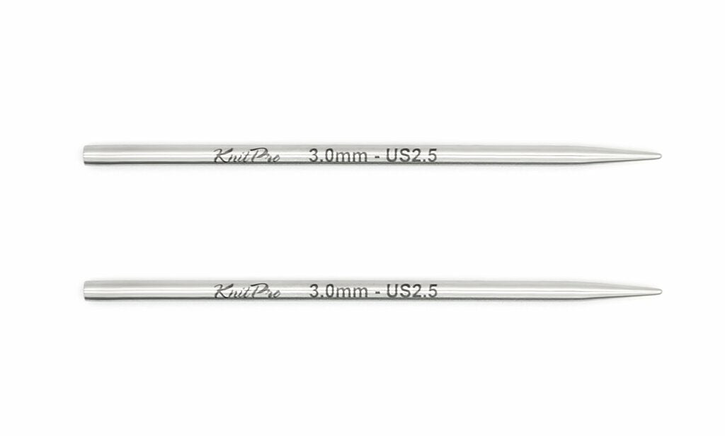 Mindful utskiftbare pinner metall 3.0 mm Korte
