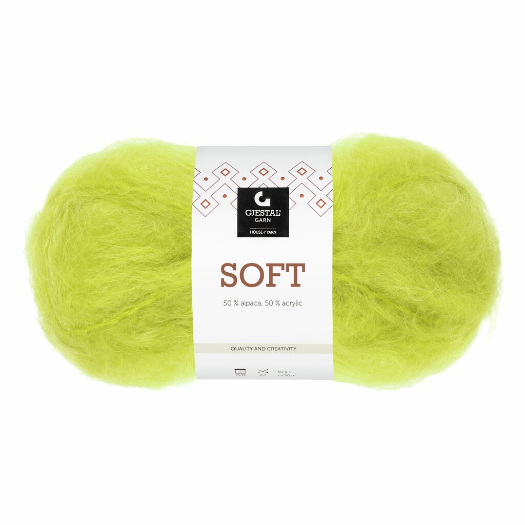 Soft 713 Pæregrønn