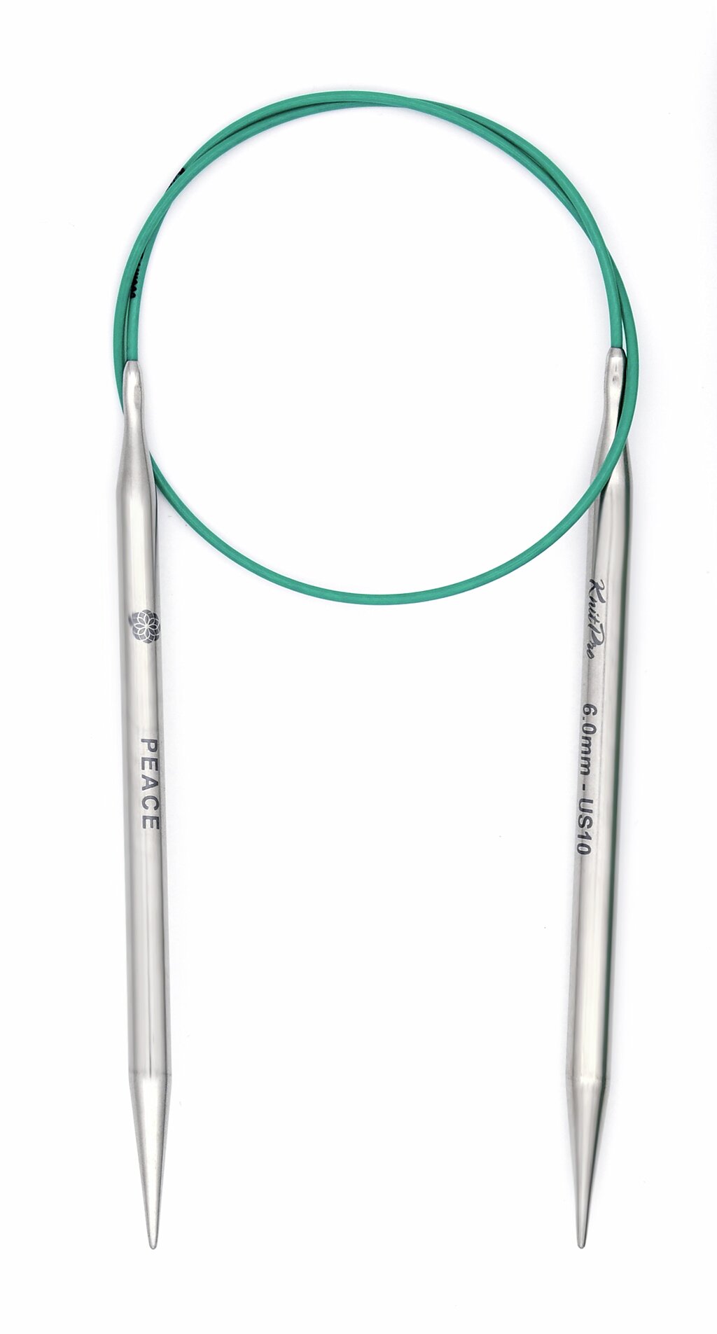 Mindful rundpinner metall 6.0 mm 60 cm
