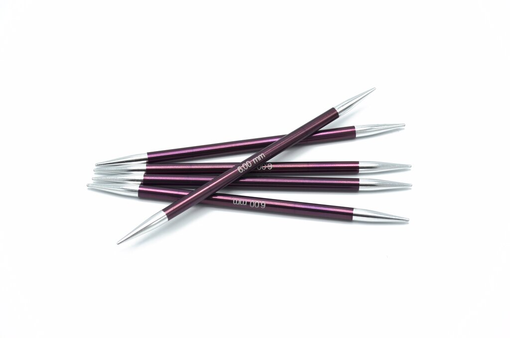 Zing Strømpepinner - Aluminium 6.0 mm 15 cm