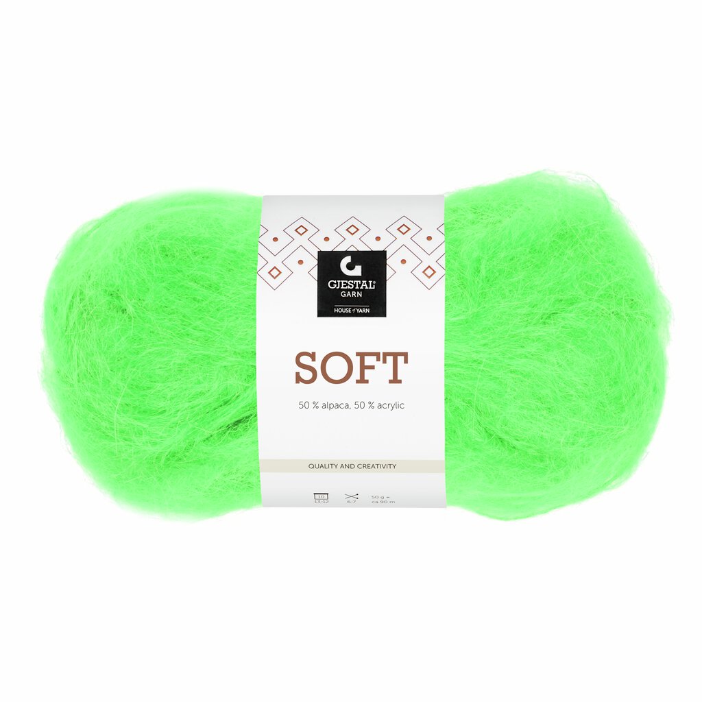 Soft 716 Neongrønn