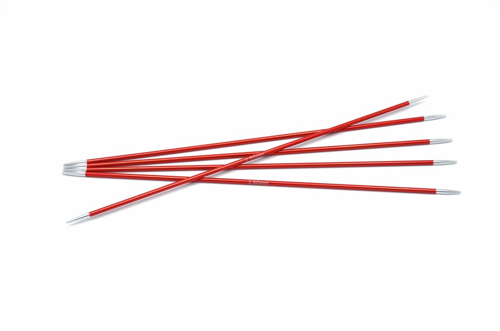 Zing Strømpepinner - Aluminium 2.5 mm 20 cm