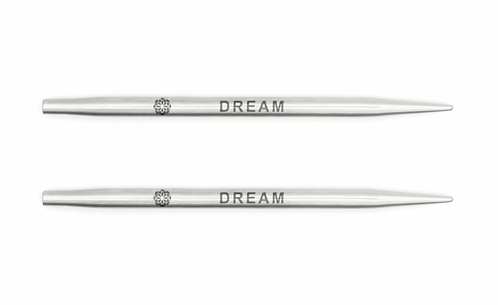 Mindful utskiftbare pinner metall 4.0 mm Korte