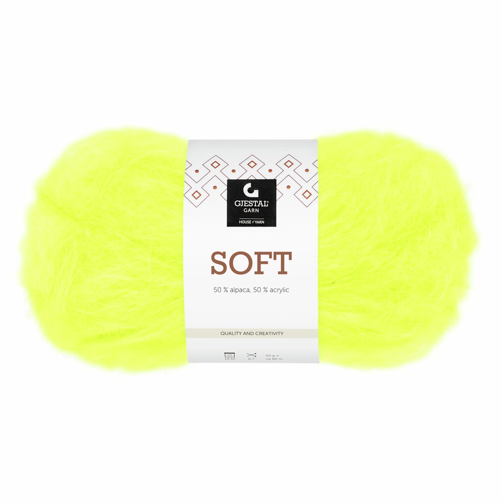 Soft 717 Neongul