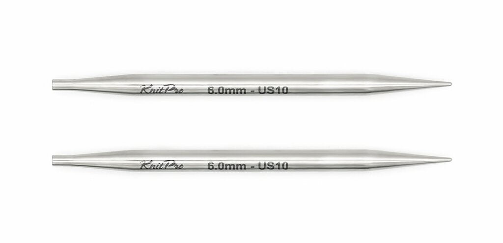 Mindful utskiftbare pinner metall 6.0 mm Lange
