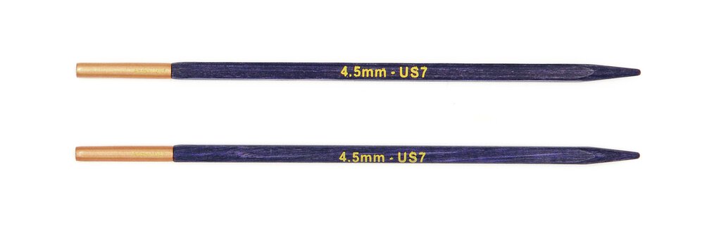 J’adore Cubics utskiftbare pinner 4.5 mm