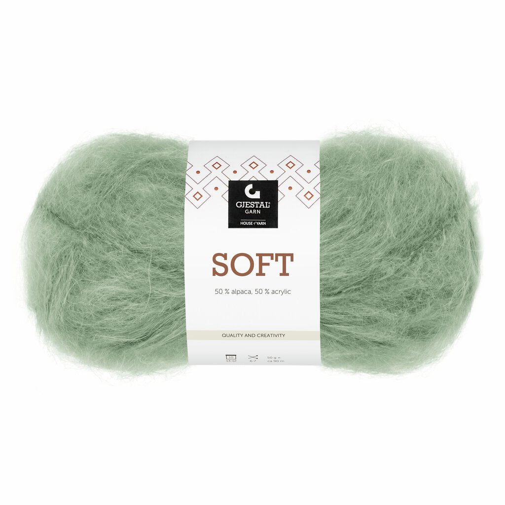 Soft 728 Jadegrønn