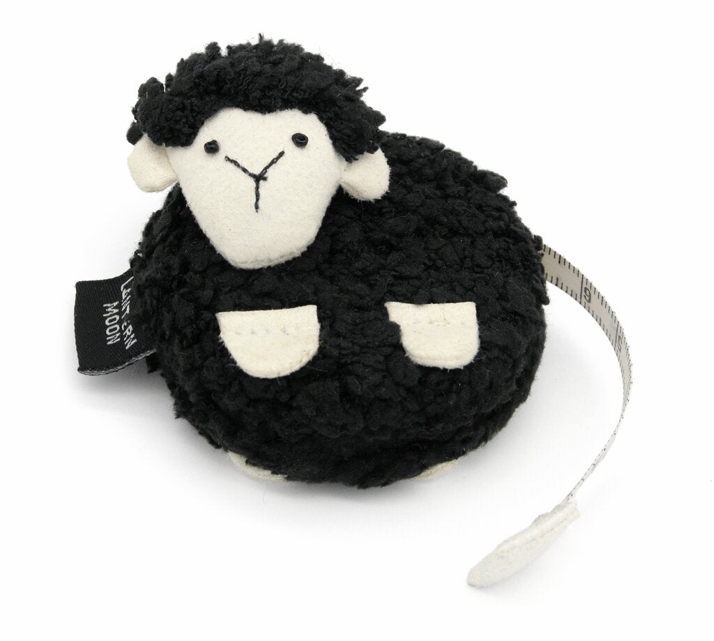 Målebånd – Black sheep Svart