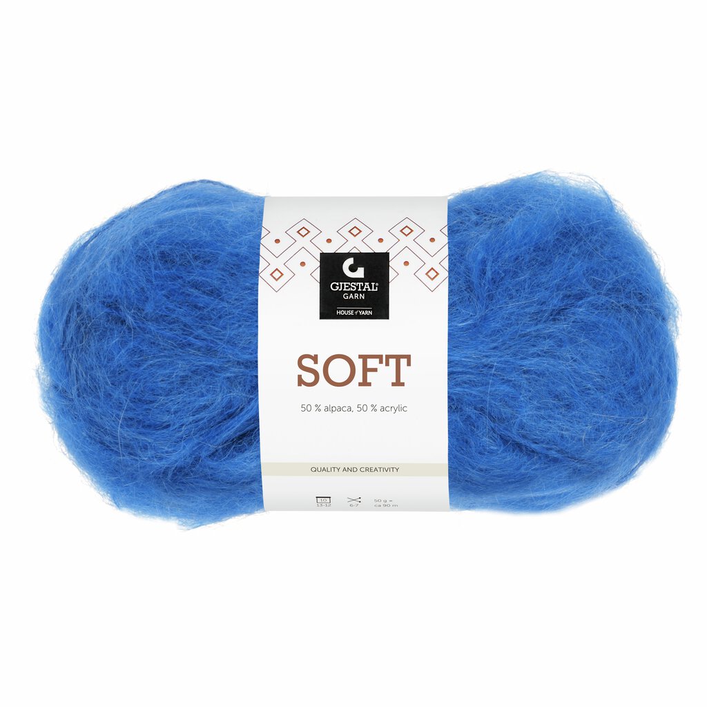 Soft 724 Kongeblå