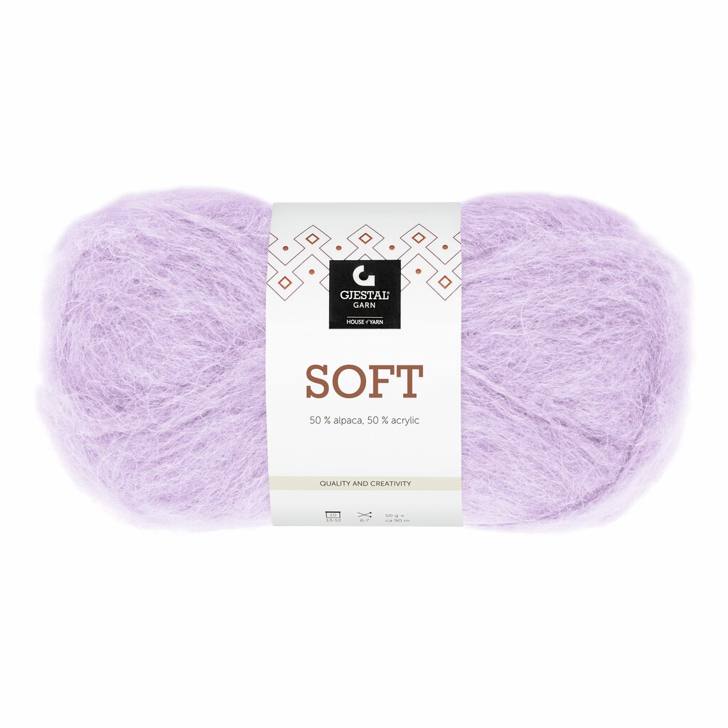 Soft 708 Lys lavendel