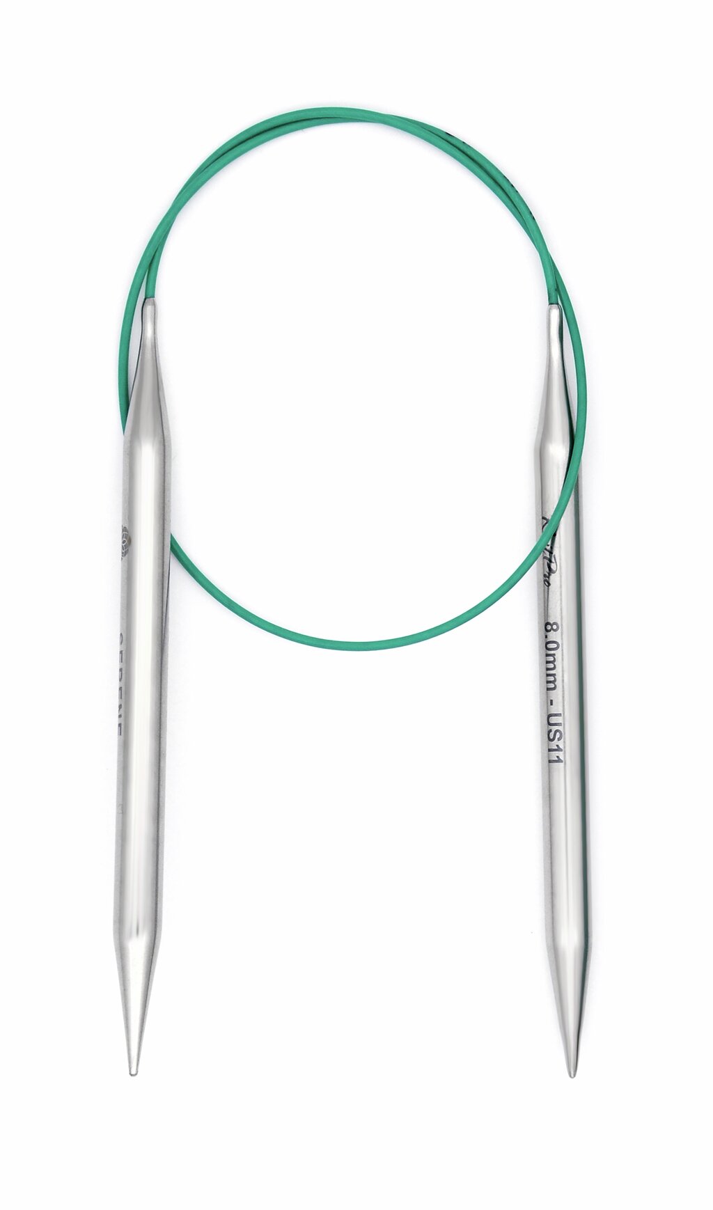 Mindful rundpinner metall 8.0 mm 60 cm
