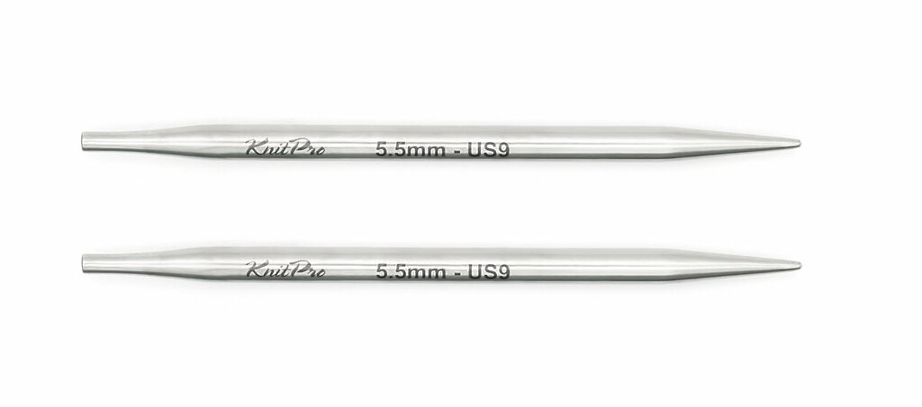 Mindful utskiftbare pinner metall 5.5 mm Lange