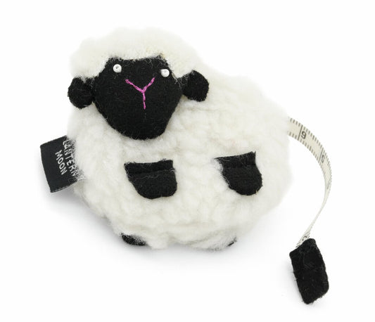 Målebånd – Merino Hvit