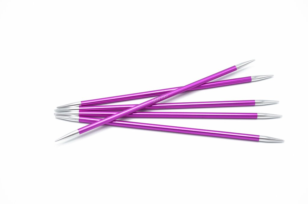 Zing Strømpepinner - Aluminium 5.0 mm 20 cm
