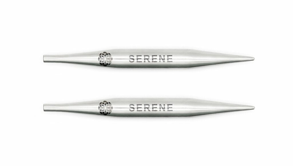 Mindful utskiftbare pinner metall 8.0 mm Korte
