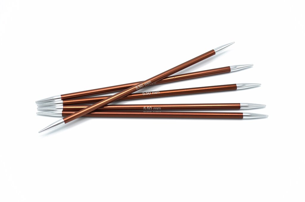 Zing Strømpepinner - Aluminium 5.5 mm 20 cm